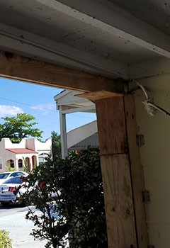 Insulated Sectional Garage Door Installation – Coppell, TX